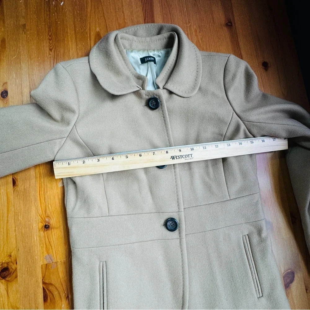 Jcrew peacoat